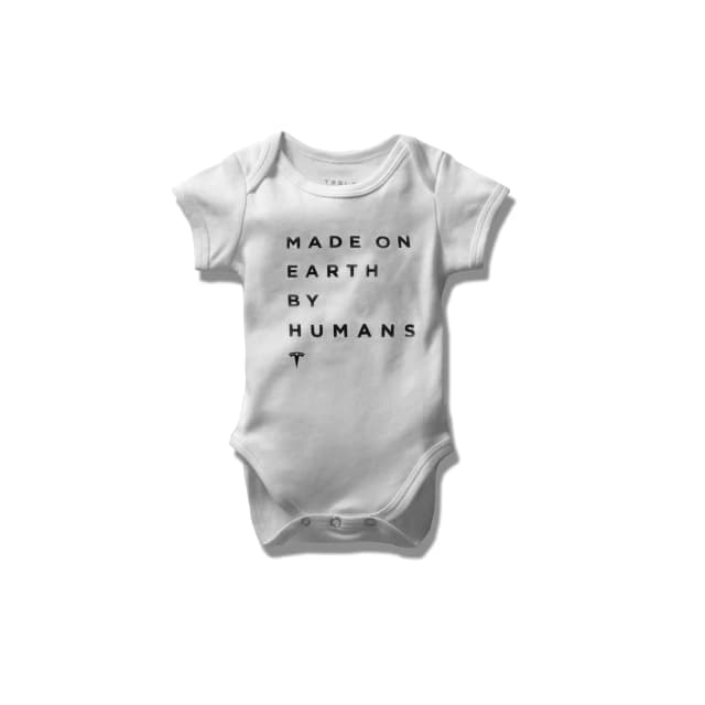 Product: Made on Earth by Humans Onesie image