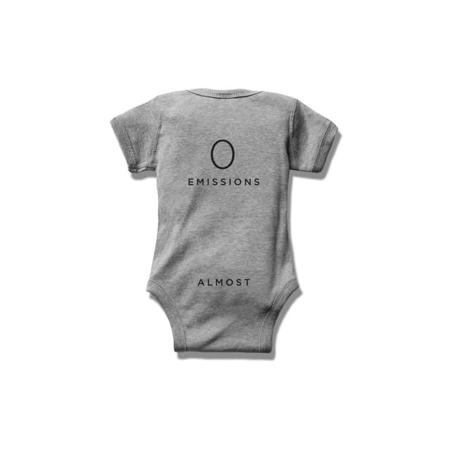 Product: Zero Emissions (Almost) Onesie image