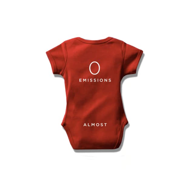 Product: Zero Emissions (Almost) Onesie image