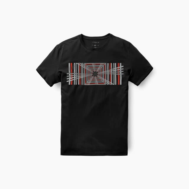 Product: Men's Plaid Mode Tee image
