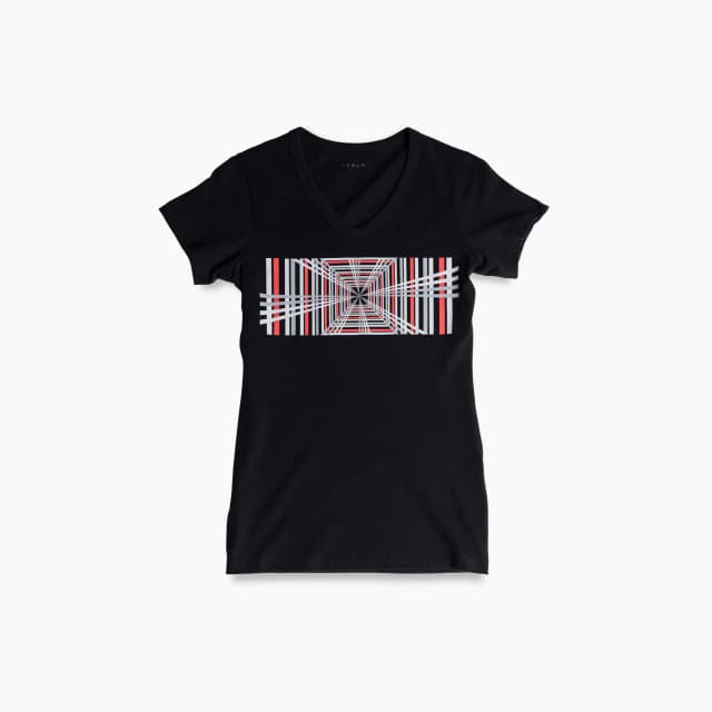 Product: Women's Plaid Mode Tee image