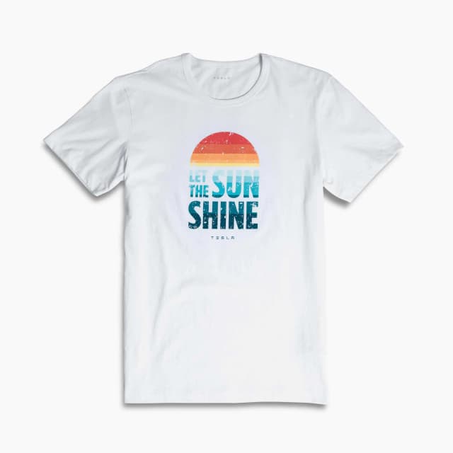 Product: Men's Let the Sun Shine Tee image
