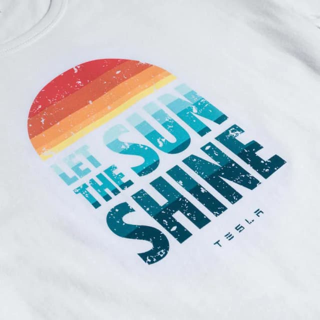 Product: Men's Let the Sun Shine Tee image