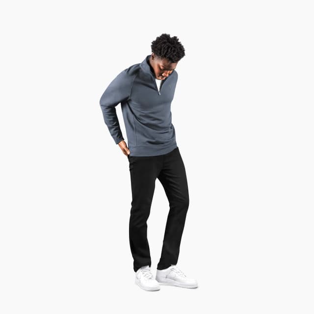 Product: Men's Chill Quarter Zip Pullover - Gray image