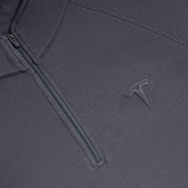 Product: Men's Chill Quarter Zip Pullover - Gray image