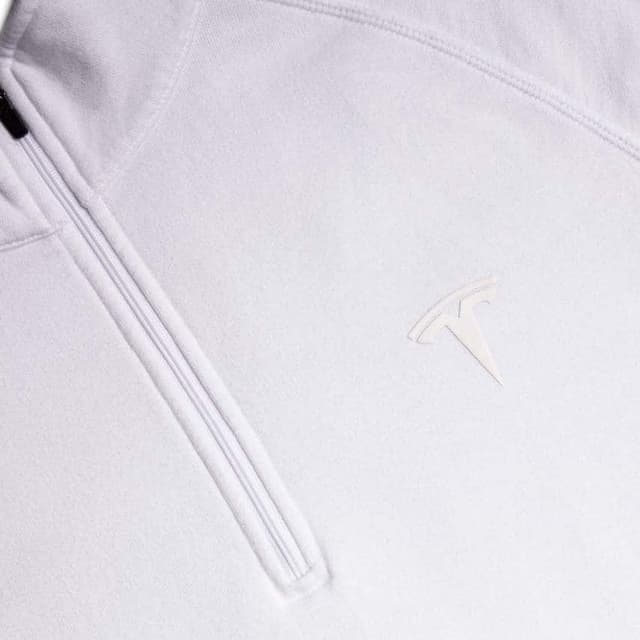 Product: Men's Chill Quarter Zip Pullover - White image