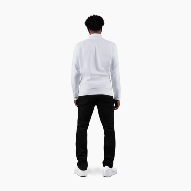 Product: Men's Chill Quarter Zip Pullover - White image
