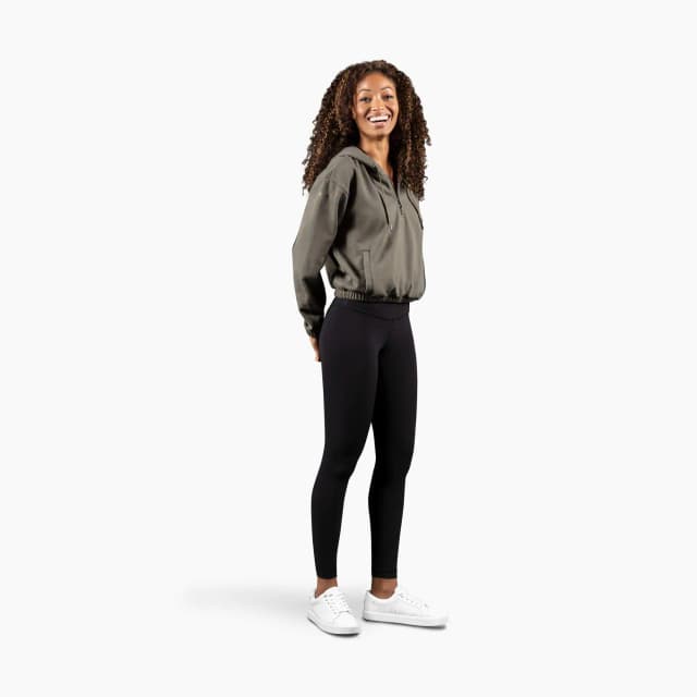 Product: Women's Chill Half Zip Cropped Hoodie image