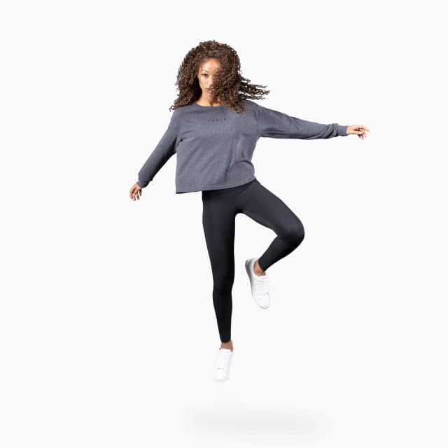 Product: Women's Turbine Cropped Long Sleeve Tee image