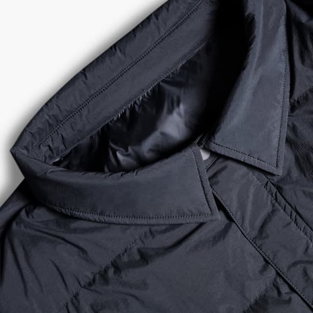 Product: Men's Quilted Shirt Jacket image