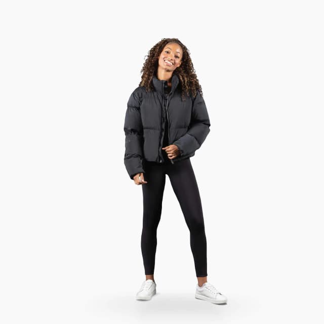 Product: Women's Cropped Puffer Jacket image