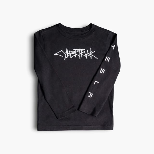 Product: Kids Cybertruck Long Sleeve Tee image