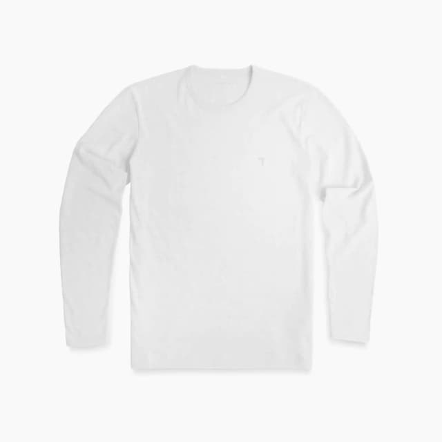 Product: Men's 3D T Logo Long Sleeve Tee image