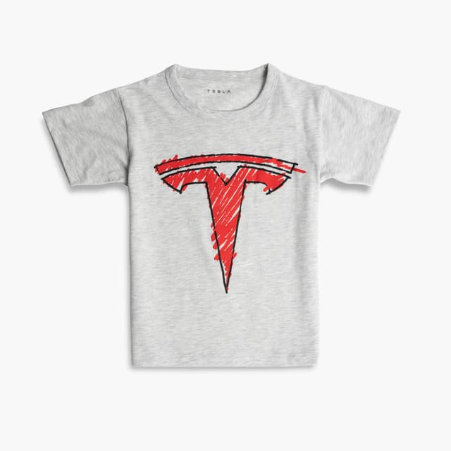 Product: Kids Scribble T Logo Tee image
