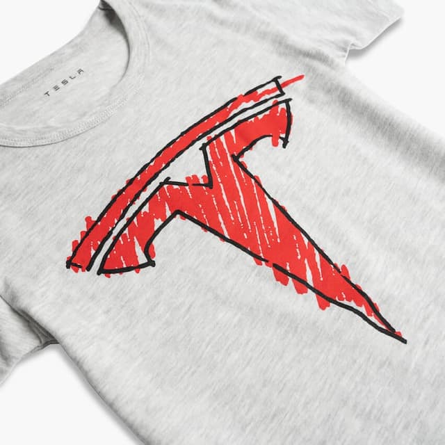 Product: Kids Scribble T Logo Tee image