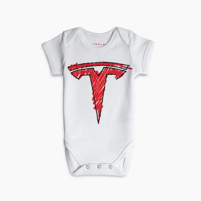 Product: Scribble T Logo Onesie image