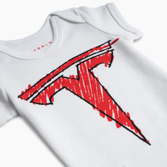 Product: Scribble T Logo Onesie image