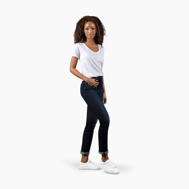 Product: Women's T Logo Short Sleeve Scoop Neck Tee image