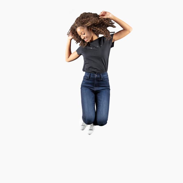 Product: Women's Large Wordmark Short Sleeve Crew Neck Tee image