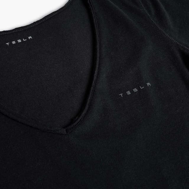 Product: Women's Small Wordmark Short Sleeve V-Neck Tee image